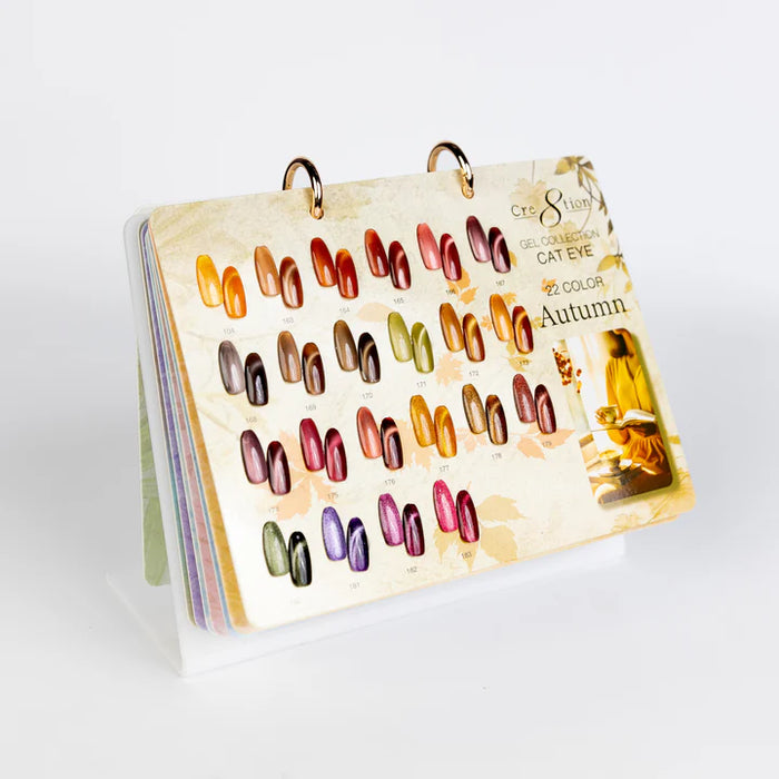 Cre8tion Calendar Display - Cat Eye Collections - AUTUMN