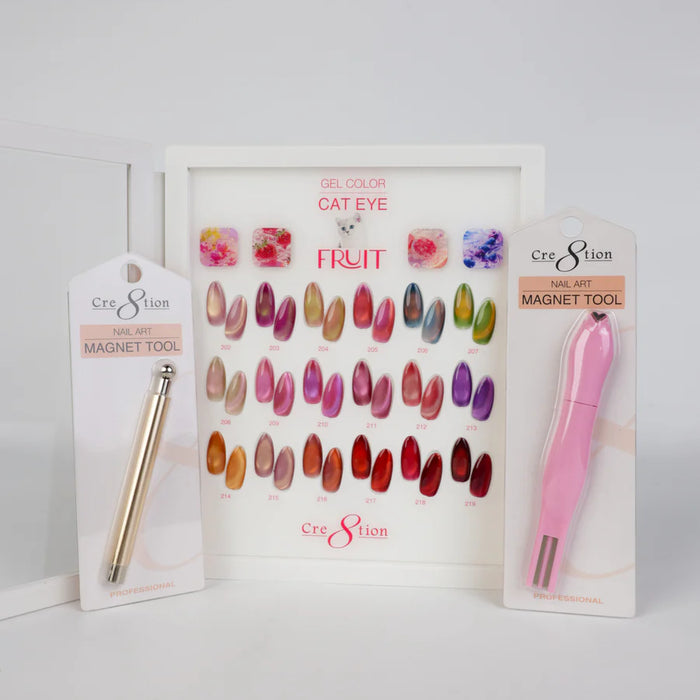 Cre8tion Cat Eye Kit - Cat Eye FRUITS (18 colors) Collection (202-219)