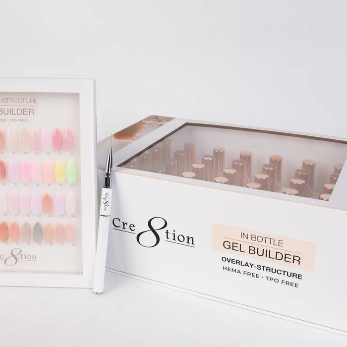 Cre8tion Kit (48 Colors) - Overlay/Brush On Builder 0.5oz (HEMA & TPO Free)
