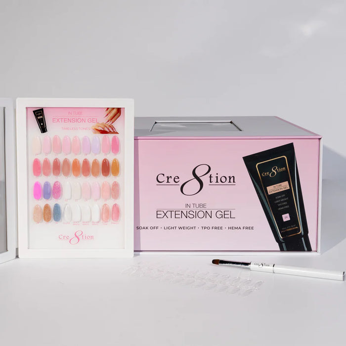 Cre8tion Gel in Tube Extension 36 Colors Kit