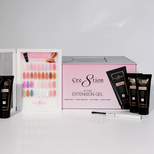 Cre8tion Gel in Tube Extension 36 Colors Kit