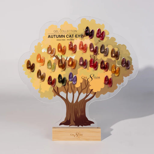 Cre8tion Tree Color Display - Autumn Cat Eye
