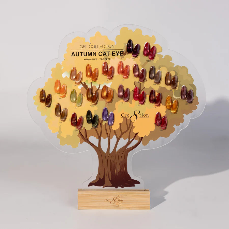 Cre8tion Tree Color Display - Autumn Cat Eye