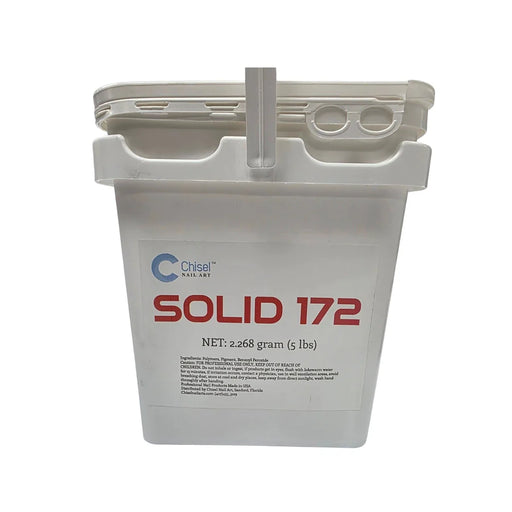 Chisel Acrylic and Dip Powder 5lbs, SOLID 172 (Pk: 5 pcs/case)