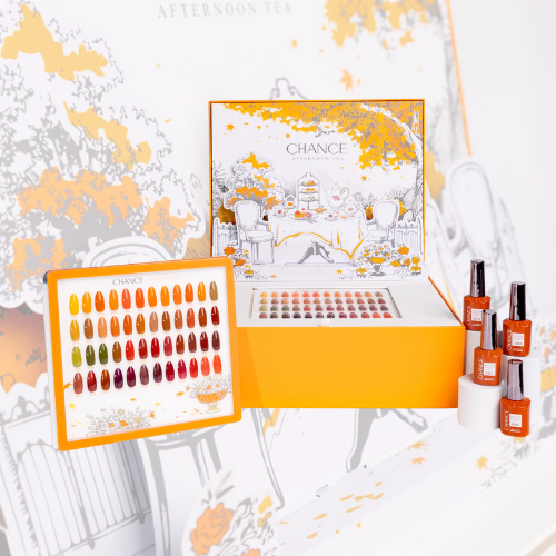 Chance Counter Display Color Chart - AFTERNOON TEA Kit (48 Colors ...