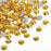 Cre8tion Rhinestone Nail Art - Topaz (Pk: 80 pcs/pack) - SKU 1101-1020