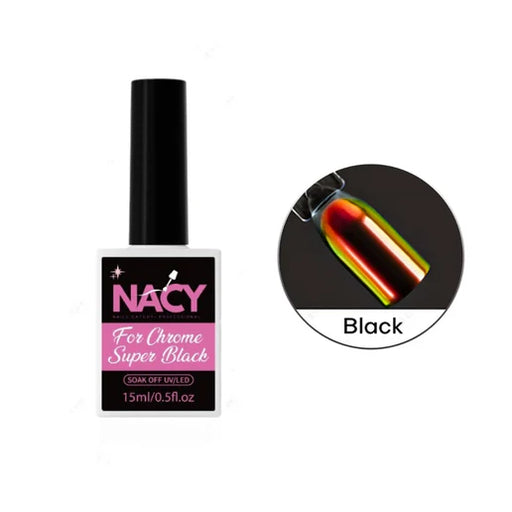 NACY Super Black For Chrome Base 0.5oz