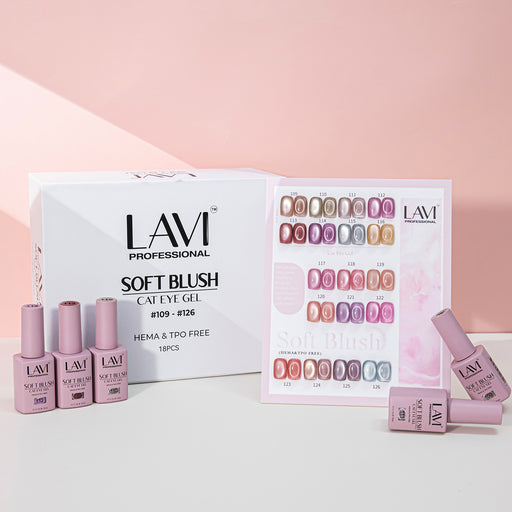 LAVI Cat Eye (18 colors) - SOFT BLUSH (#109 - #126) Collection 000
