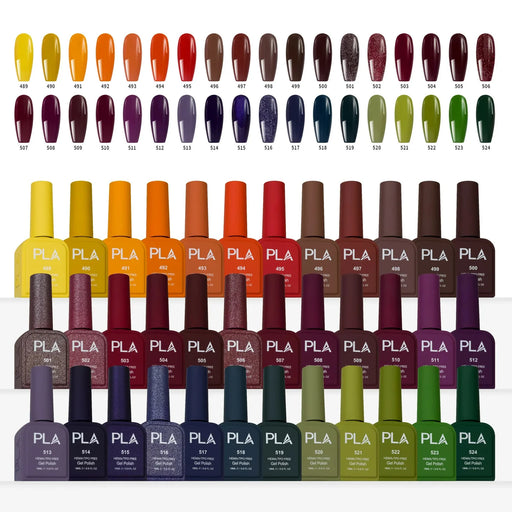 PLA Sweater Weather Gel 18ml Collection 000 (36 Colors)