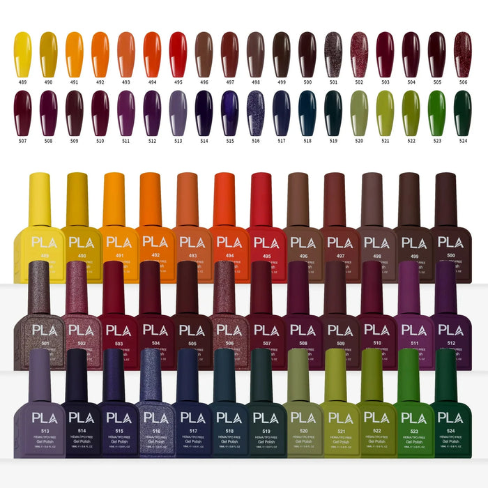 PLA Sweater Weather Gel 18ml Collection 000 (36 Colors)