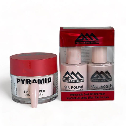 Pyramid 3in1 Dipping Powder + Gel Polish + Nail Lacquer, 703