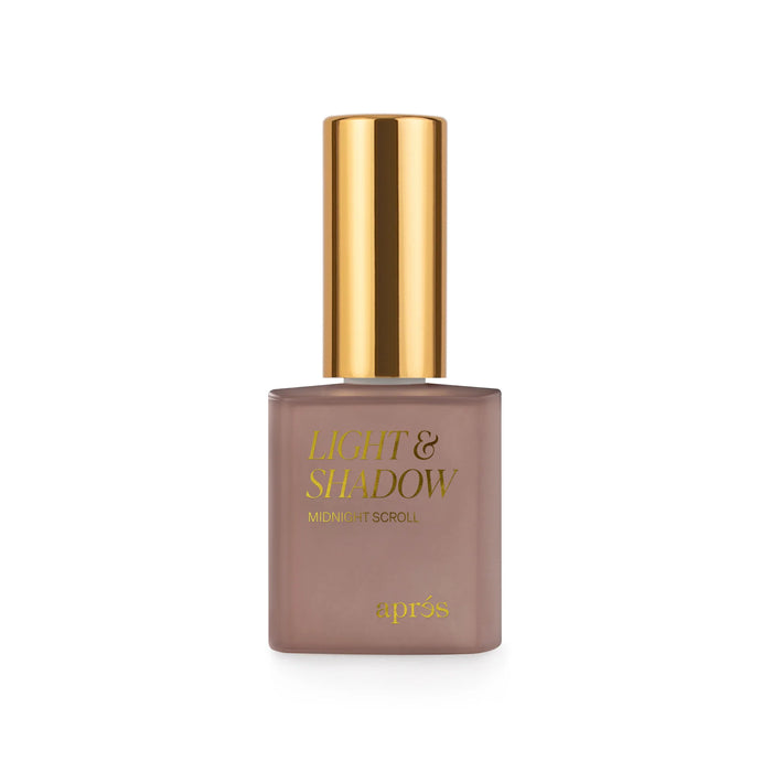 Apres Gel Couleur, Sheer Collection, 10ml, Midnight Scroll 703