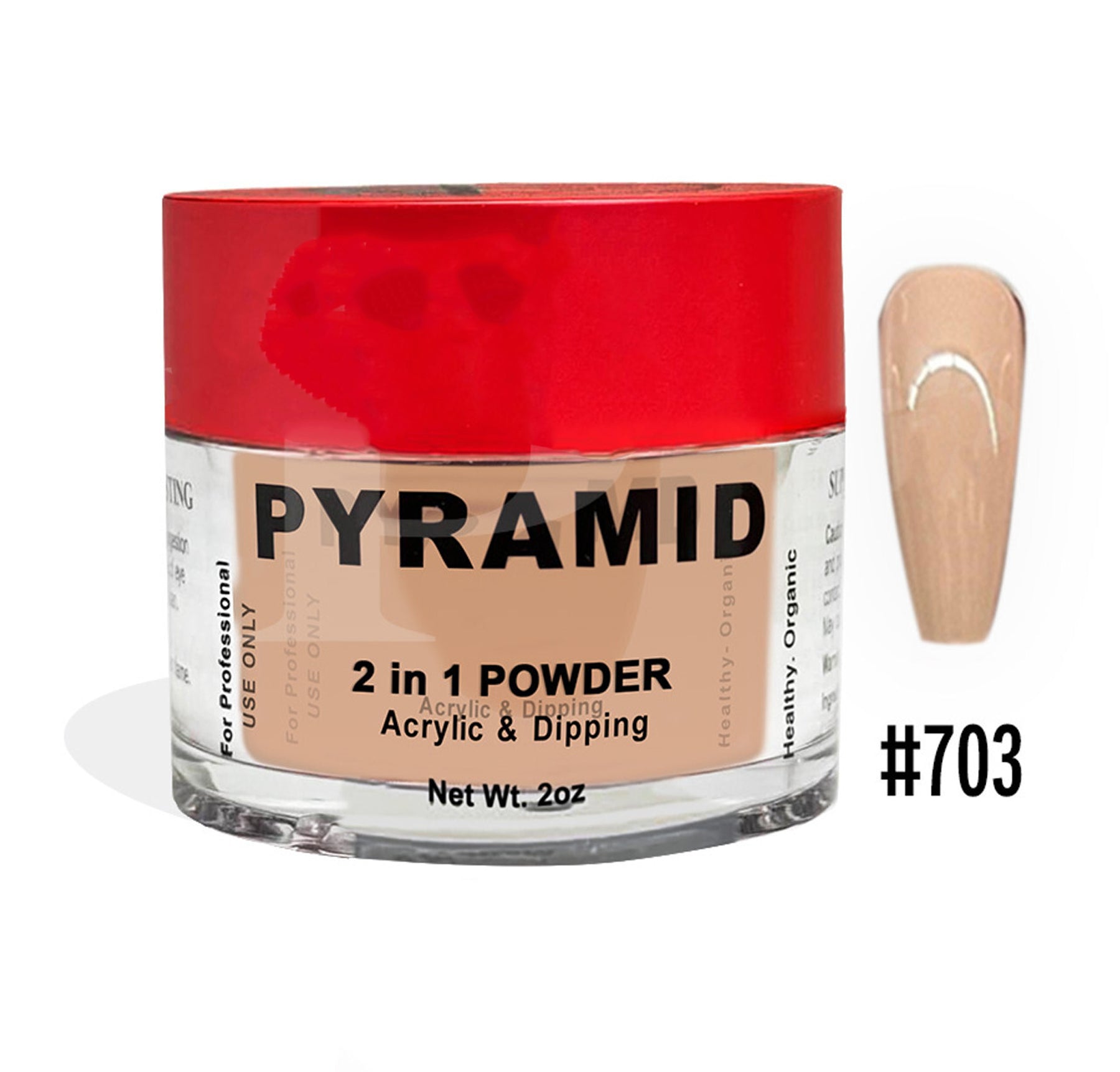 Pyramid Dipping Powder, 703, 2oz