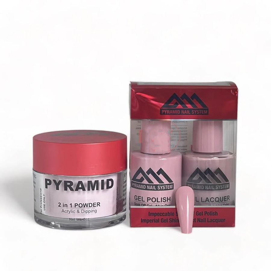 Pyramid 3in1 Dipping Powder + Gel Polish + Nail Lacquer, 705