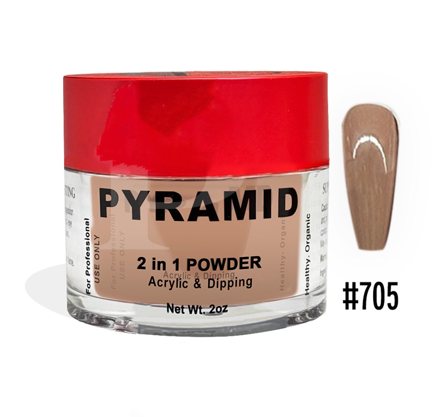 Pyramid Dipping Powder, 705, 2oz