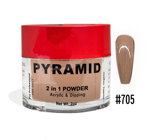 Pyramid Dipping Powder, 705, 2oz