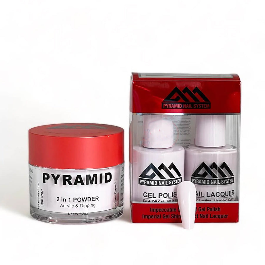 Pyramid 3in1 Dipping Powder + Gel Polish + Nail Lacquer, 706