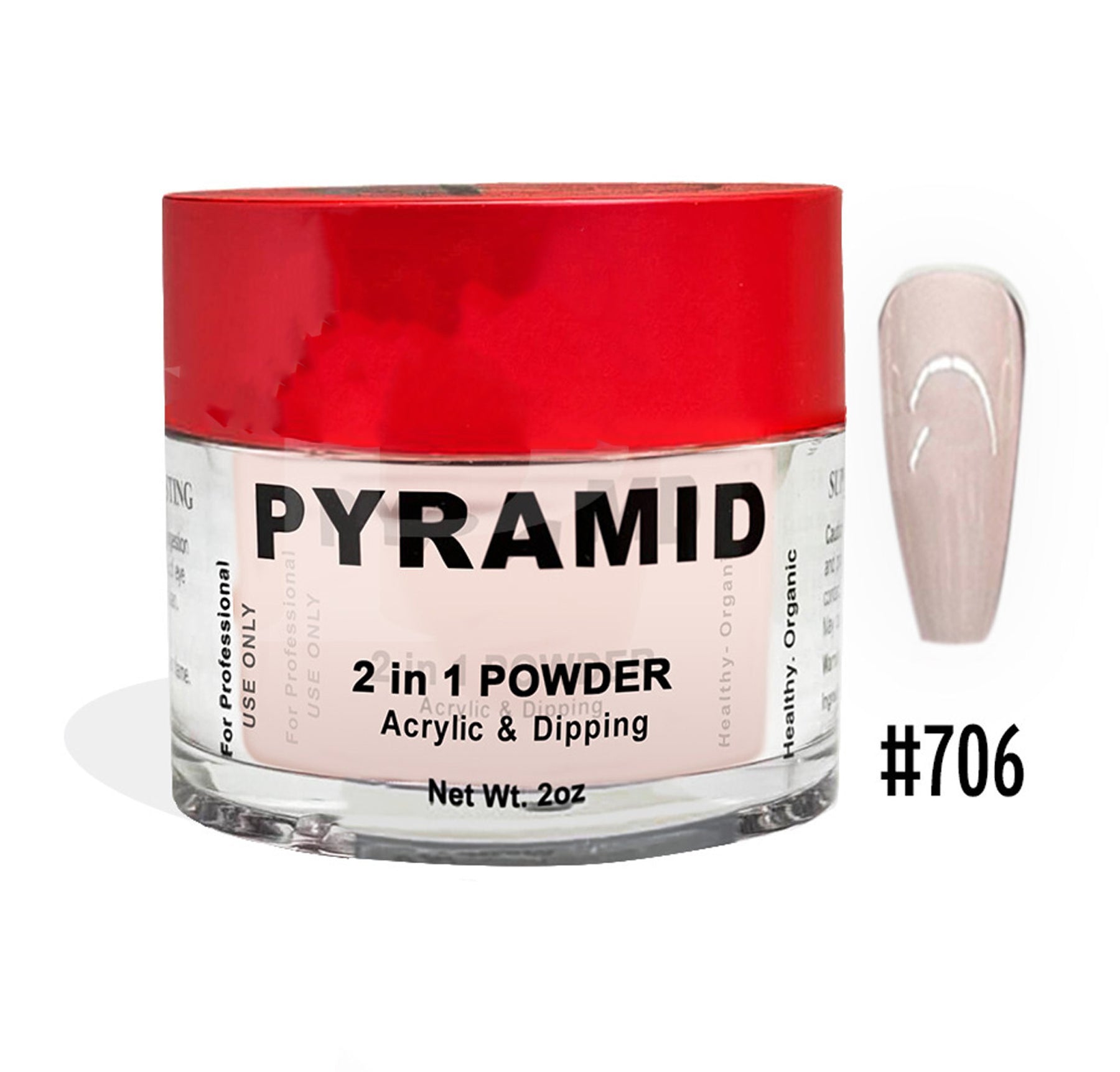 Pyramid Dipping Powder, 706, 2oz