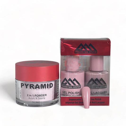 Pyramid 3in1 Dipping Powder + Gel Polish + Nail Lacquer, 707