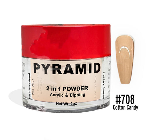 Pyramid Dipping Powder, 708, 2oz