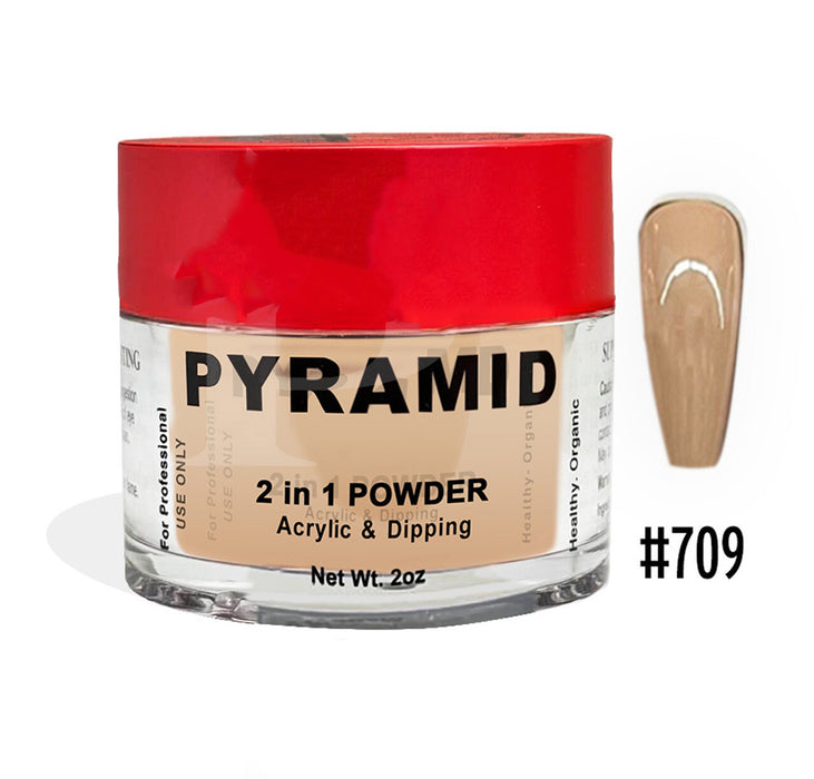 Pyramid Dipping Powder, 709, 2oz