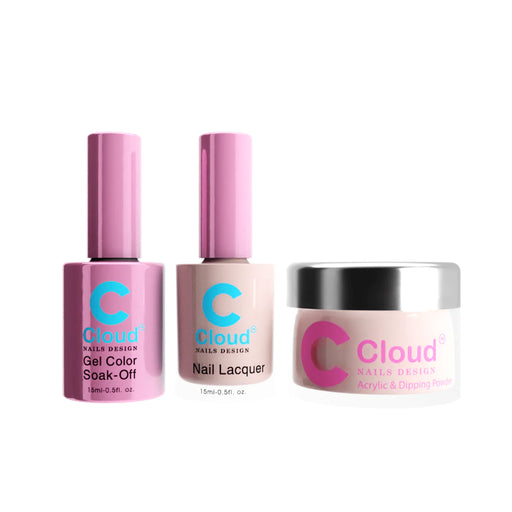 Chisel 4in1 Dipping Powder + Gel Polish + Nail Lacquer, Nail Design Collection, #070