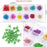 Airtouch Nature Dried Flower, Full Line Of 12 Designs (From 01 To 12) OK0902VD