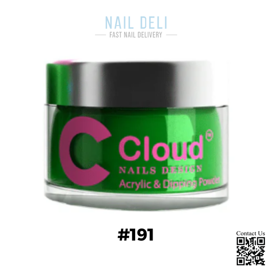 Chisel Cloud Acrylic/ Dipping Powder, Hawaii Collection, 2oz, 191