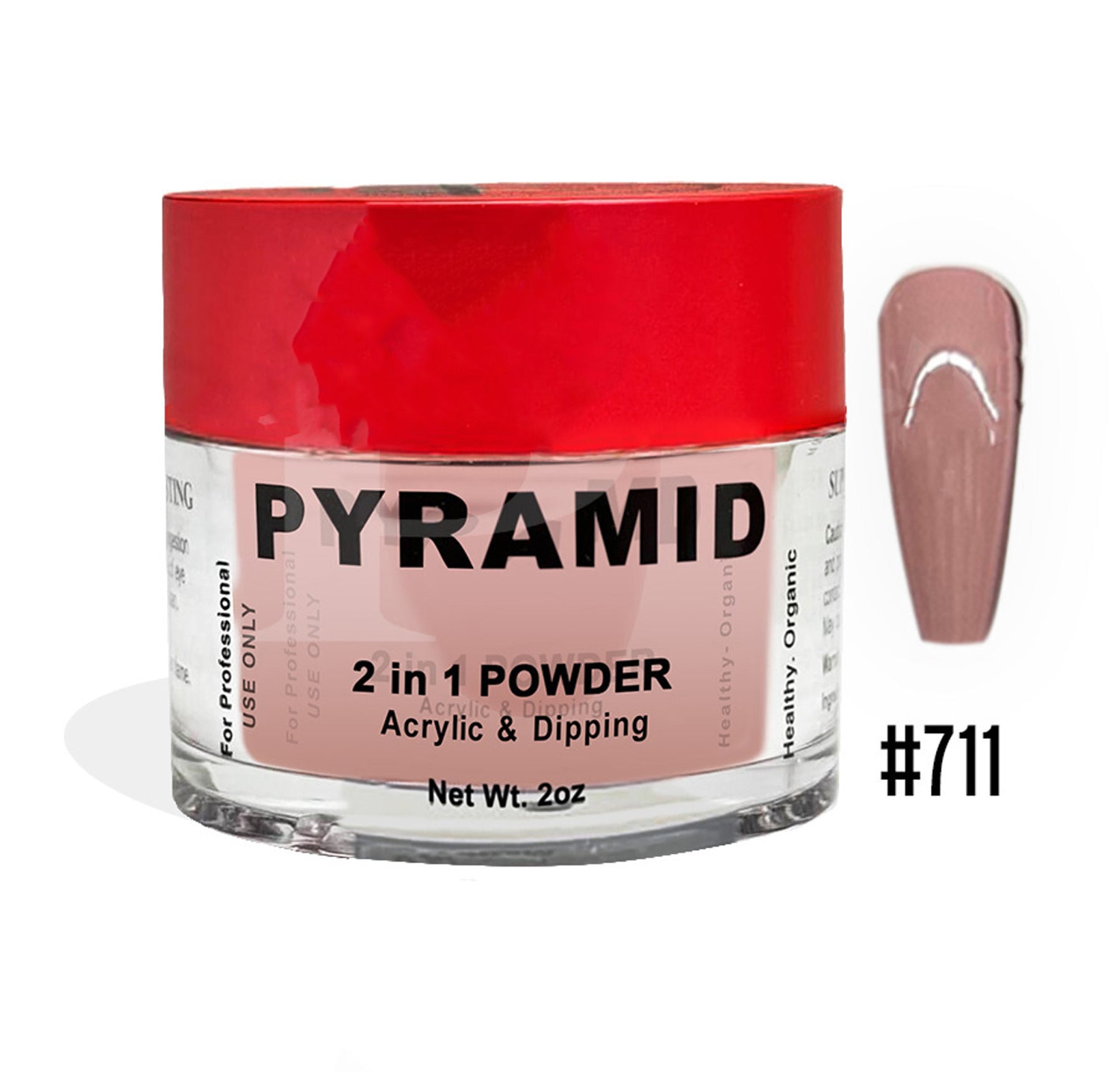 Pyramid Dipping Powder, 711, 2oz
