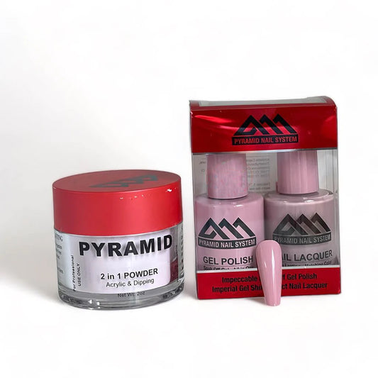 Pyramid 3in1 Dipping Powder + Gel Polish + Nail Lacquer, 711