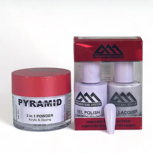 Pyramid 3in1 Dipping Powder + Gel Polish + Nail Lacquer, 713