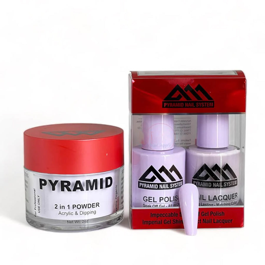 Pyramid 3in1 Dipping Powder + Gel Polish + Nail Lacquer, 714