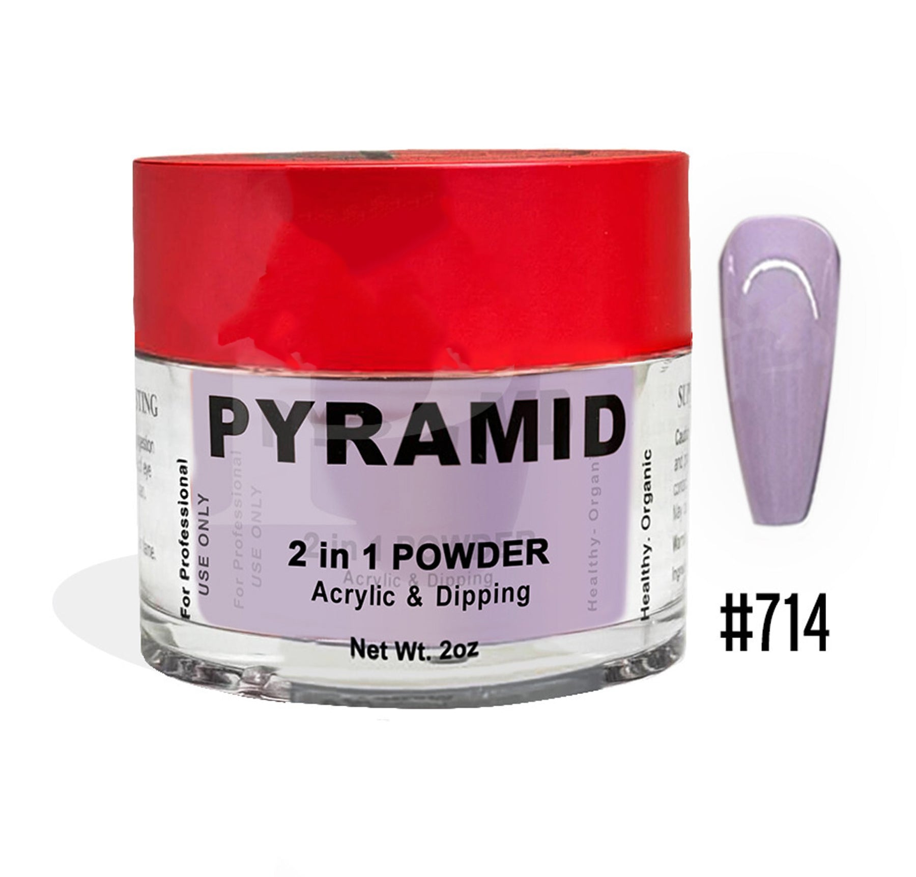 Pyramid Dipping Powder, 714, 2oz