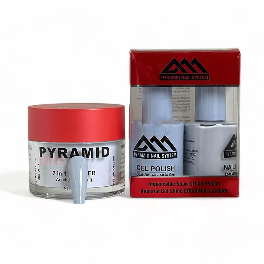 Pyramid 3in1 Dipping Powder + Gel Polish + Nail Lacquer, 715