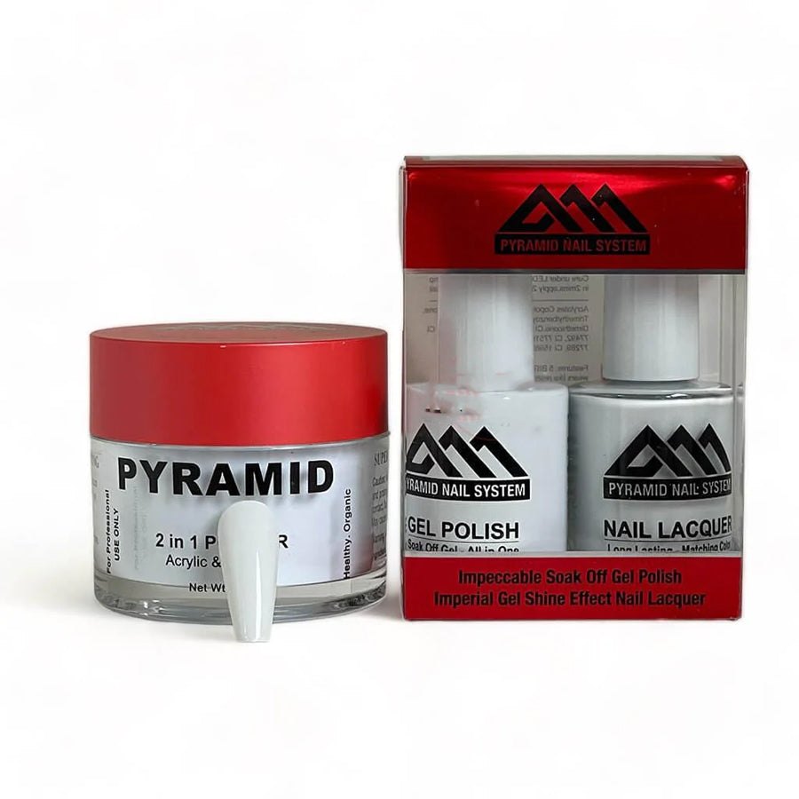 Pyramid 3in1 Dipping Powder + Gel Polish + Nail Lacquer, 716