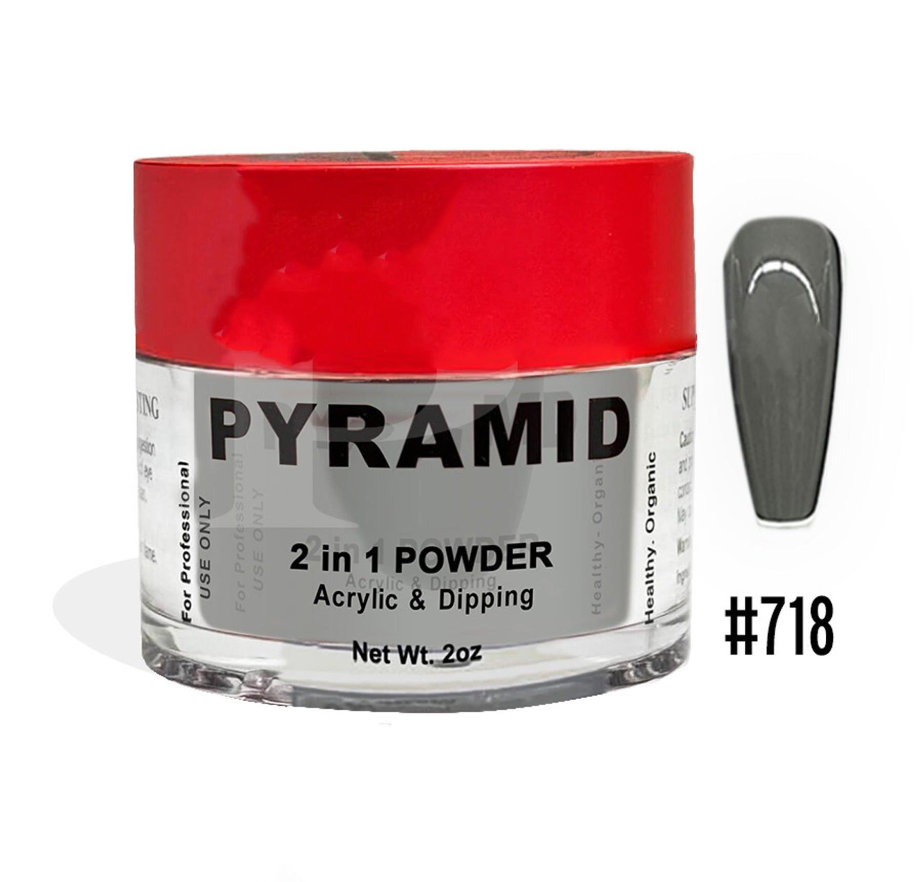 Pyramid Dipping Powder, 718, 2oz