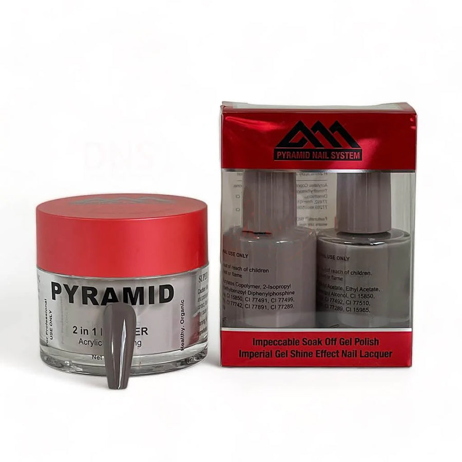 Pyramid 3in1 Dipping Powder + Gel Polish + Nail Lacquer, 719