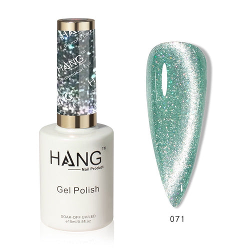 HANG 0.5oz Gel - Diamond Cat Eye (#71-#80) - 071