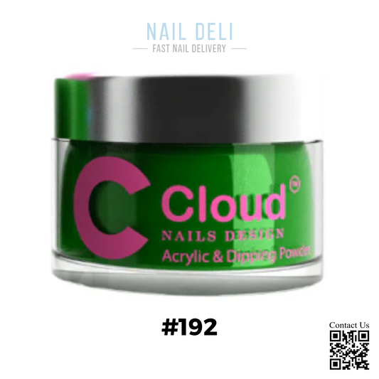 Chisel Cloud Acrylic/ Dipping Powder, Hawaii Collection, 2oz, 192