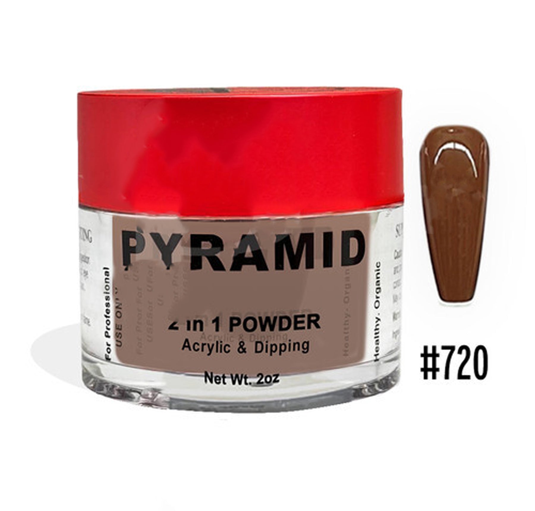Pyramid Dipping Powder, 720, 2oz