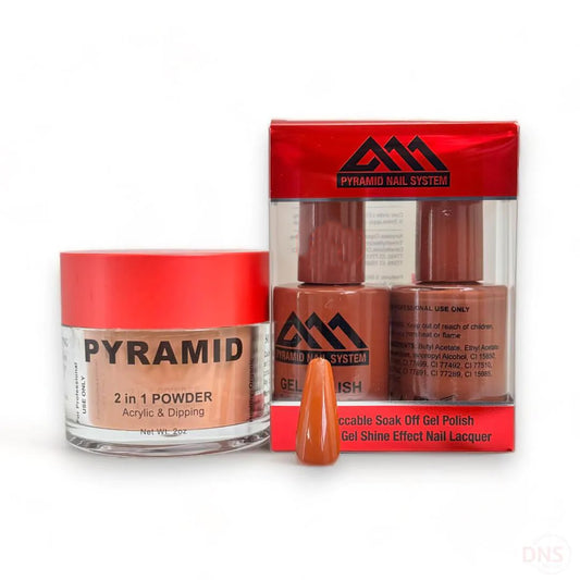 Pyramid 3in1 Dipping Powder + Gel Polish + Nail Lacquer, 725