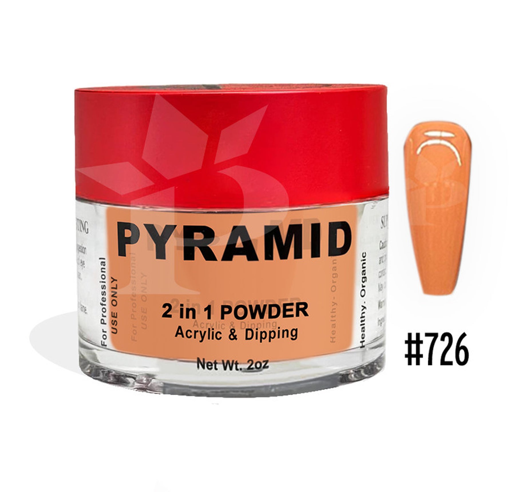 Pyramid Dipping Powder, 726, 2oz