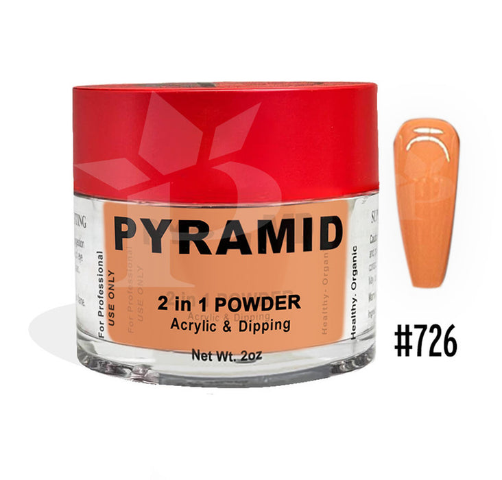 Pyramid Dipping Powder, 726, 2oz