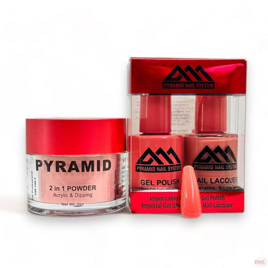 Pyramid 3in1 Dipping Powder + Gel Polish + Nail Lacquer, 727