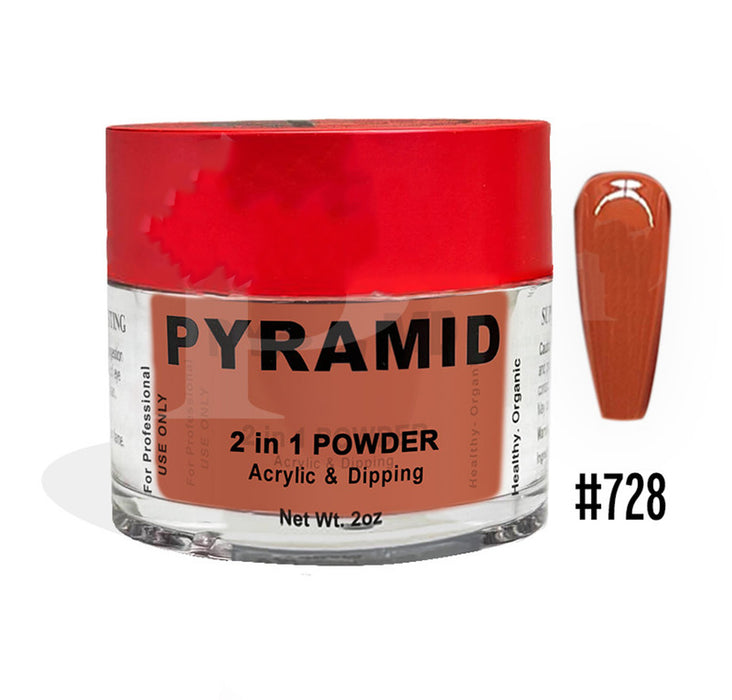 Pyramid Dipping Powder, 728, 2oz