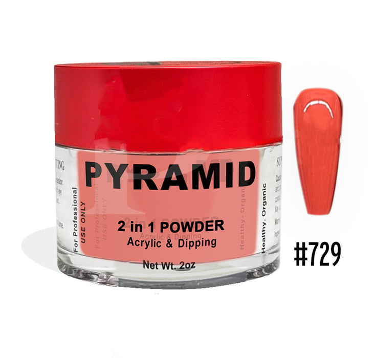 Pyramid Dipping Powder, 729, 2oz