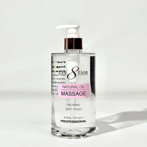 Cre8tion Natural Oil 16oz - Massage (Pk: 22 pcs/case)