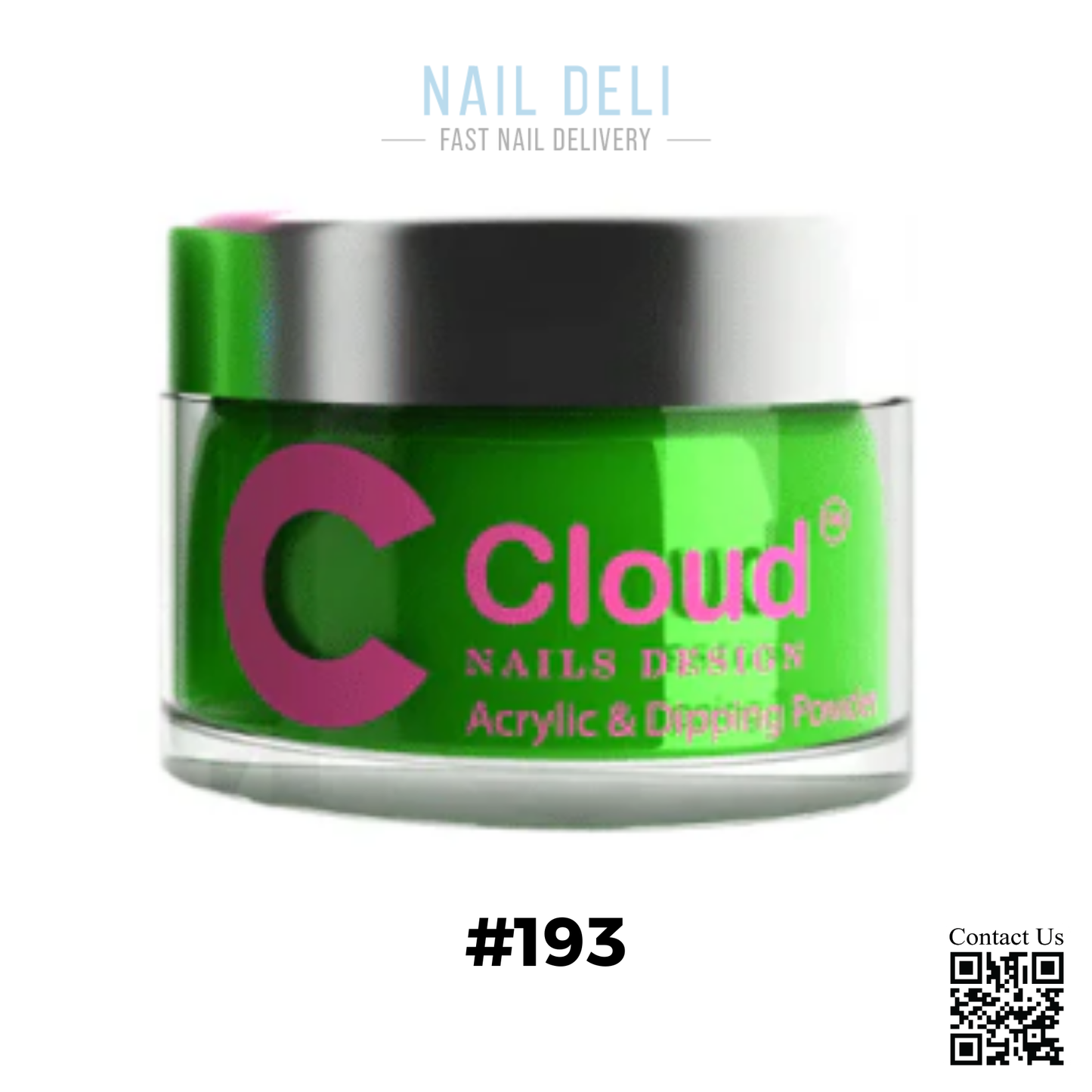 Chisel Cloud Acrylic/ Dipping Powder, Hawaii Collection, 2oz, 193