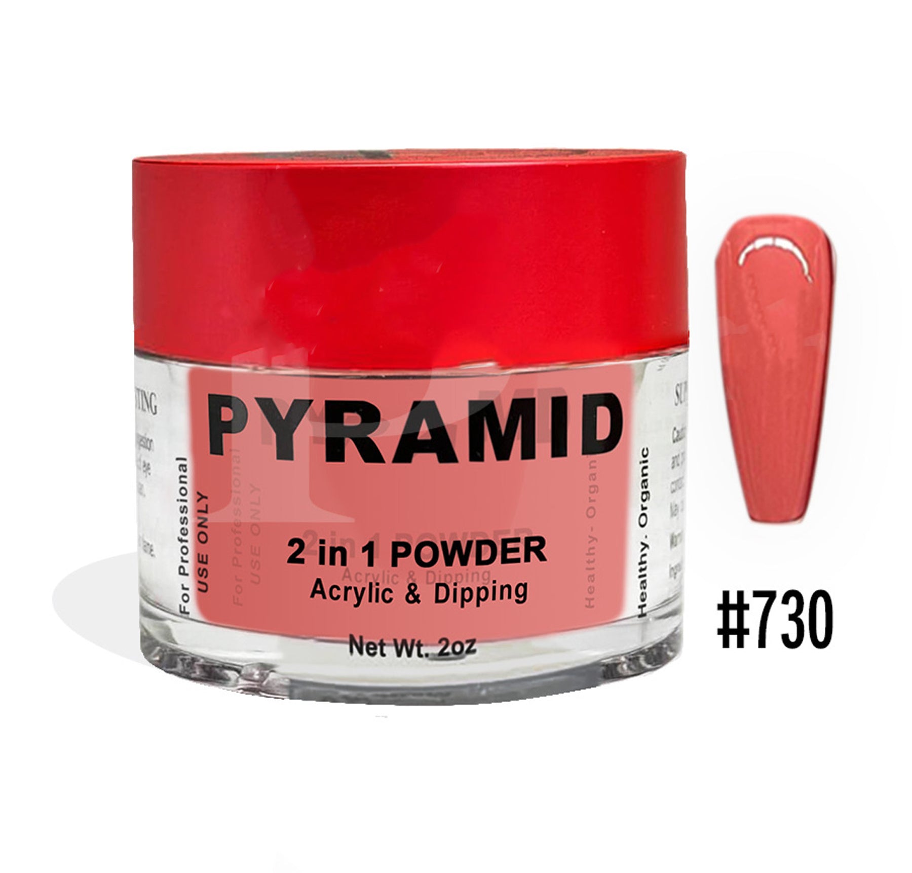 Pyramid Dipping Powder, 730, 2oz