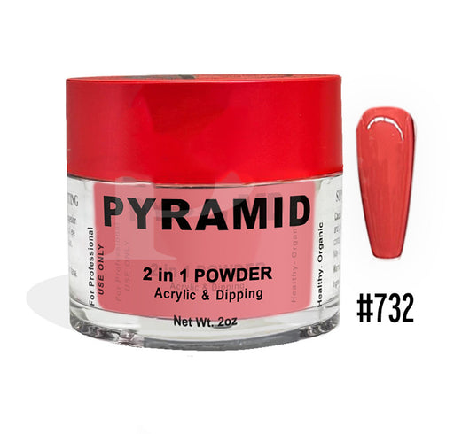 Pyramid Dipping Powder, 732, 2oz